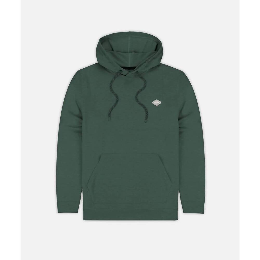 NEW JETTY men's navigator hoodie in green